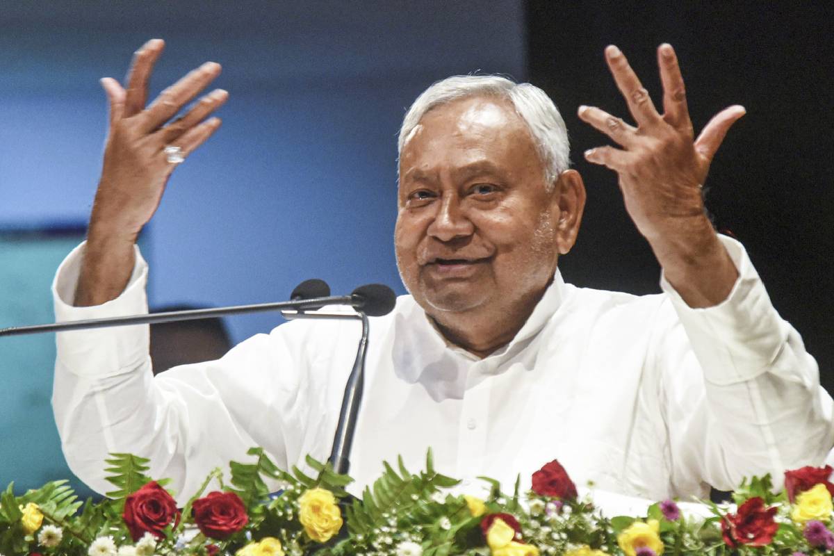 Nitish Kumar