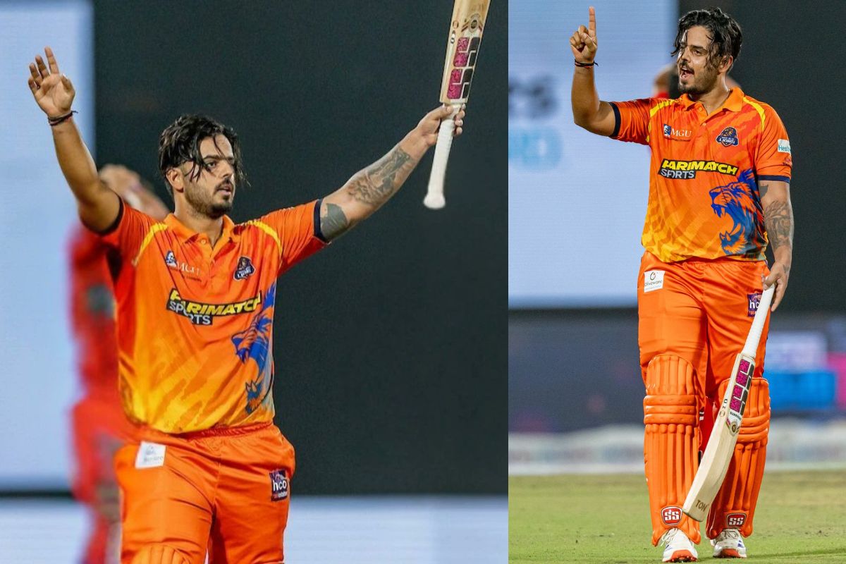 Nitish Rana Fiery Century DPL 2025