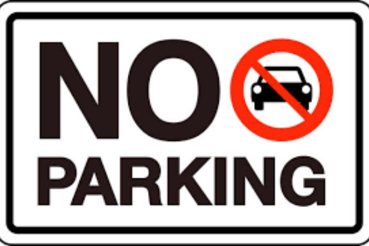 No Parking