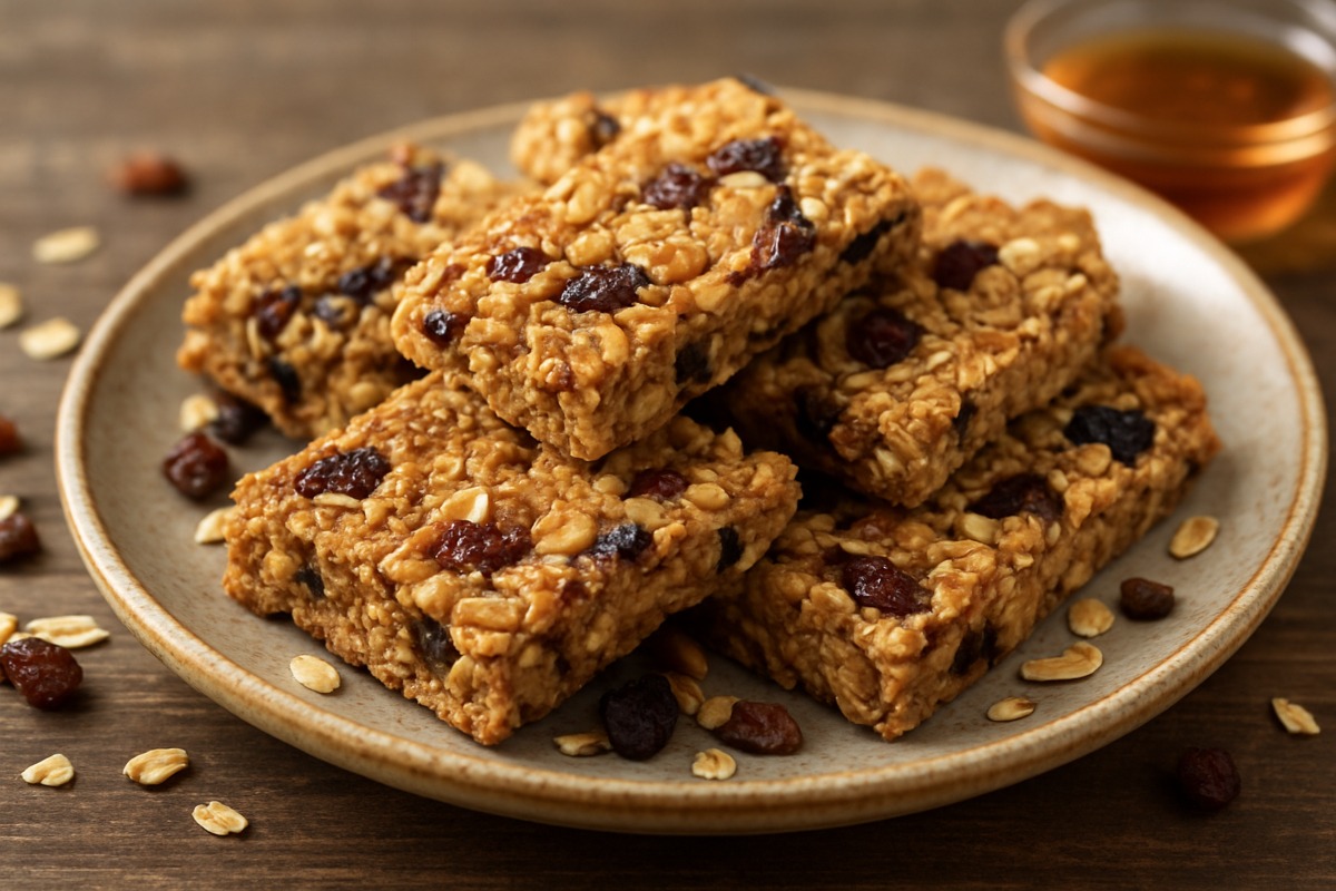 Oats Fruit Bars Recipe