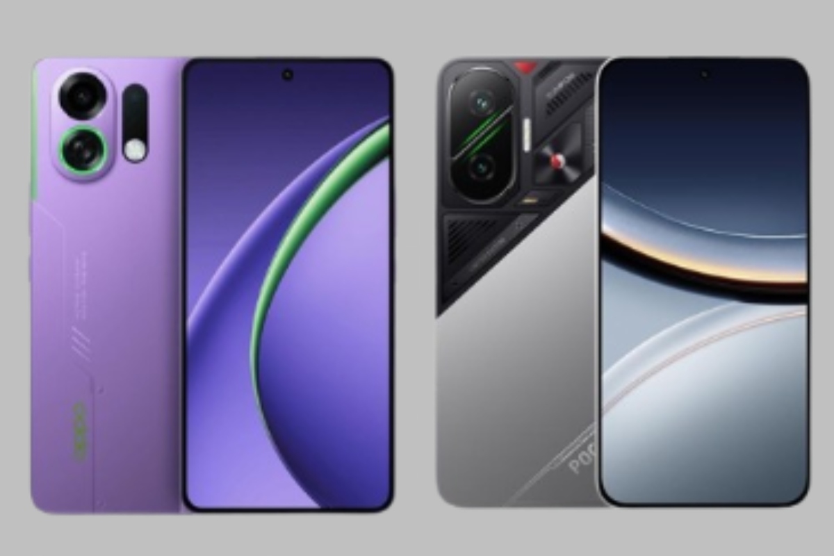 Oppo K13 Turbo Pro 5G vs Poco F7 5G