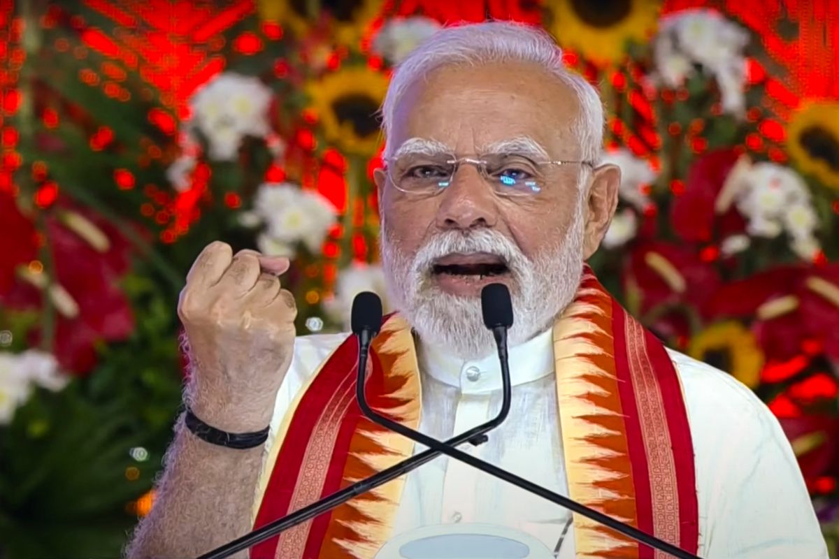 PM Modi Attacked Trump Tariff