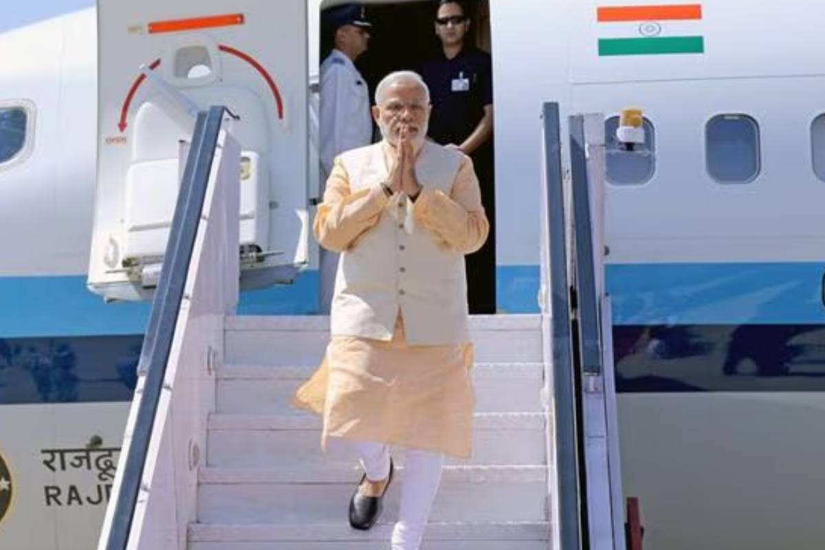 PM Modi Foreign Trips