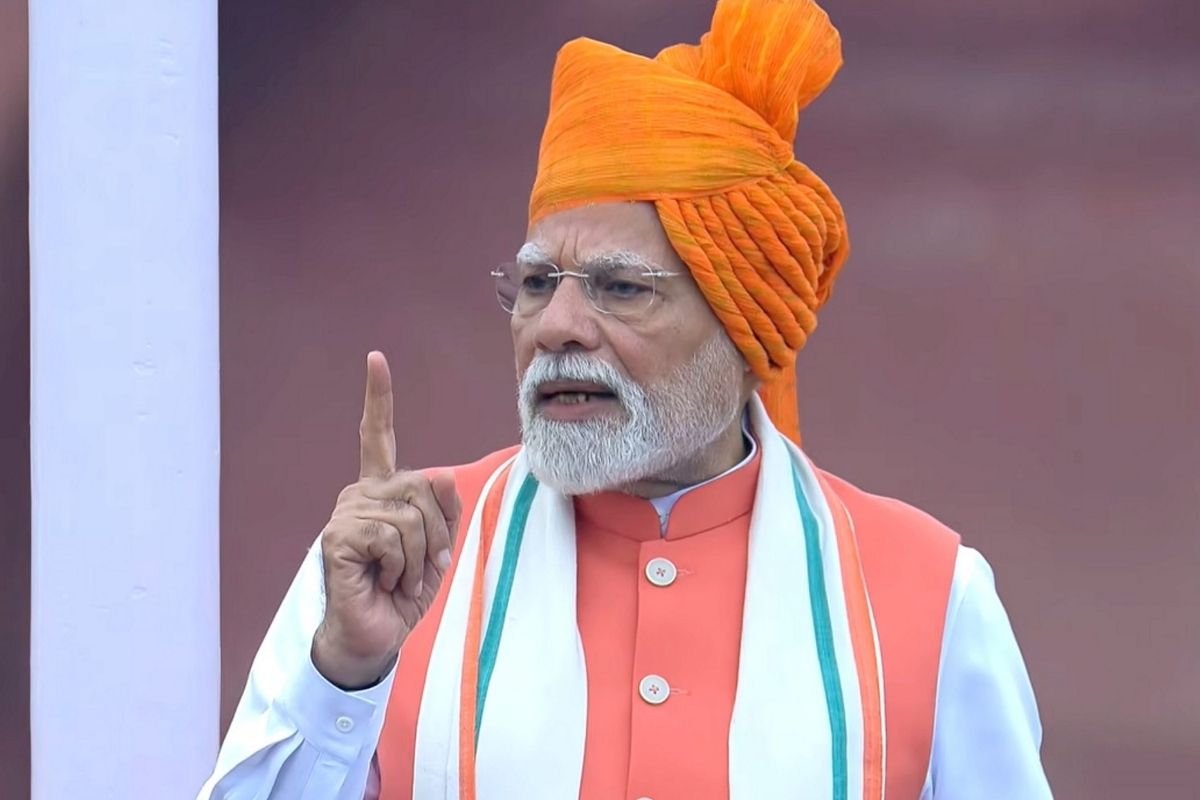 PM Modi Red Fort Speech