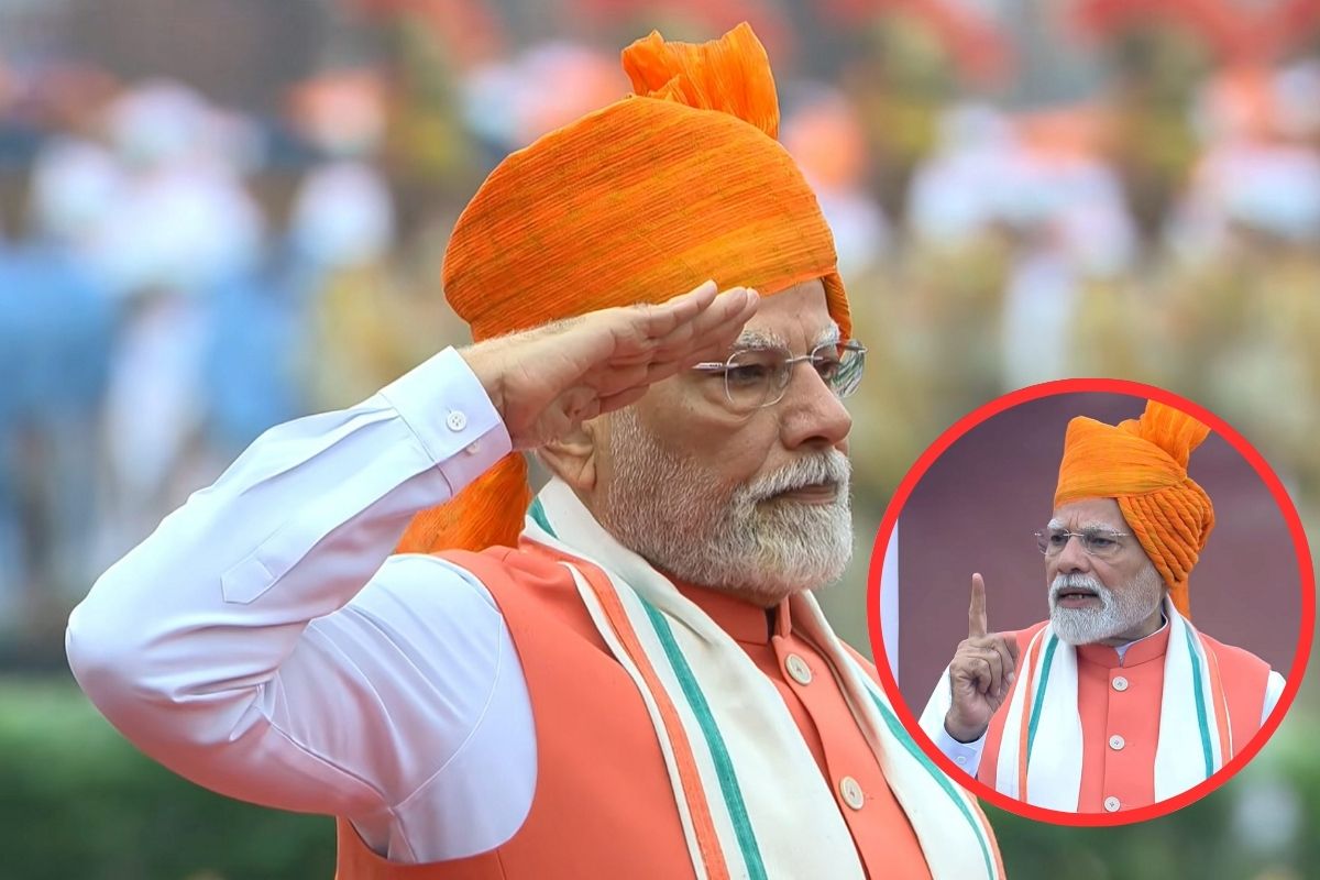 PM Modi Speech Red Fort