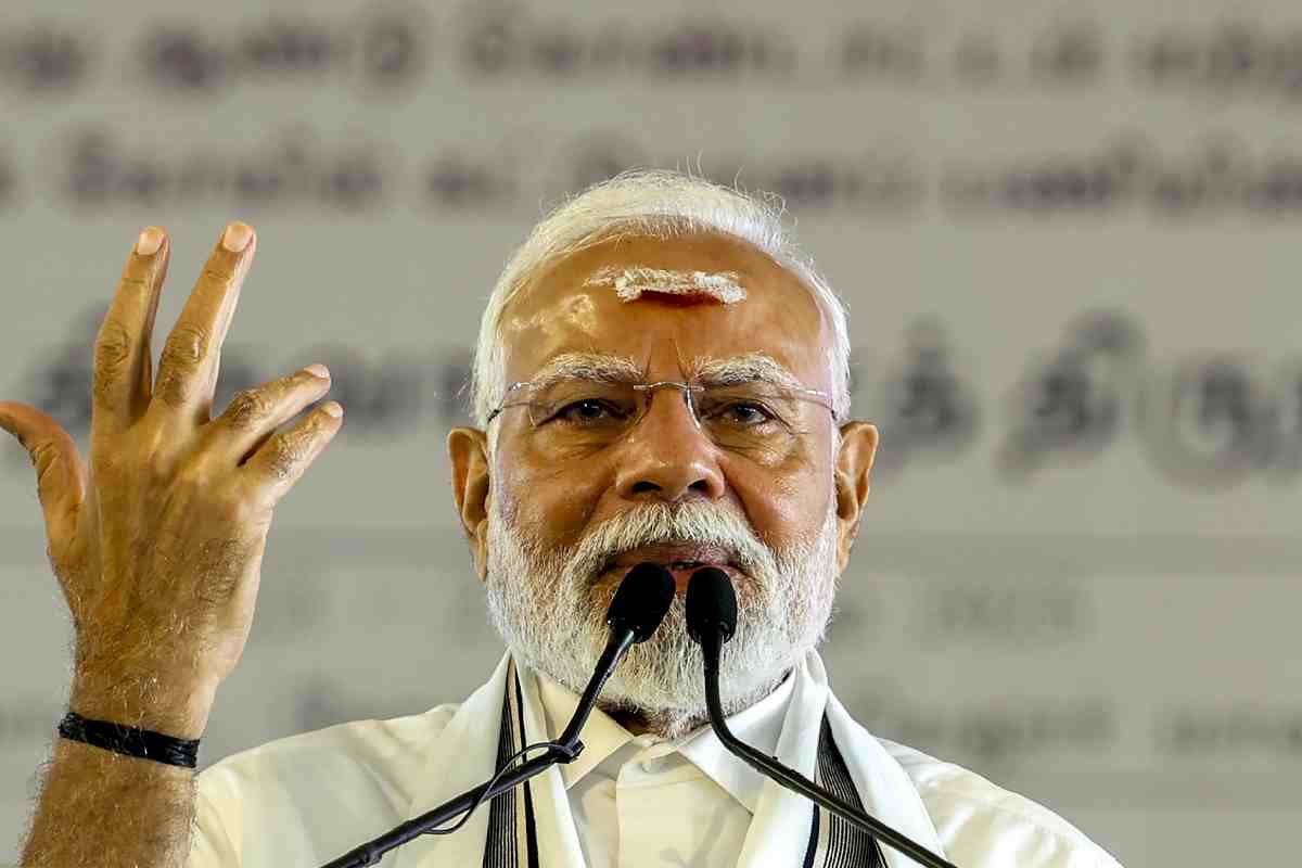 PM Modi Varanasi