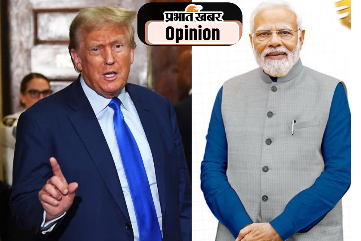 PM Modi and Donald Trump