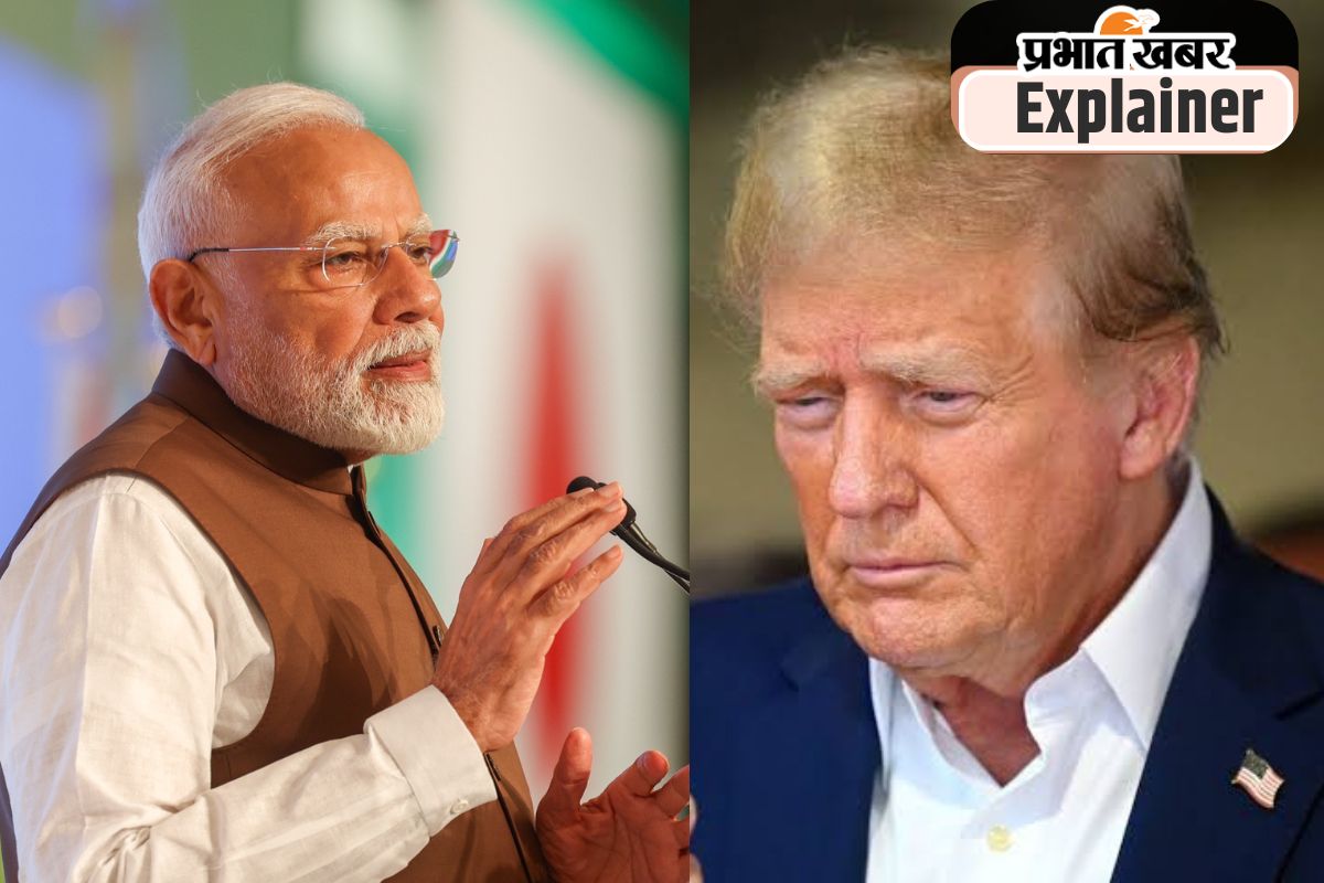 PM Modi and us President Trump