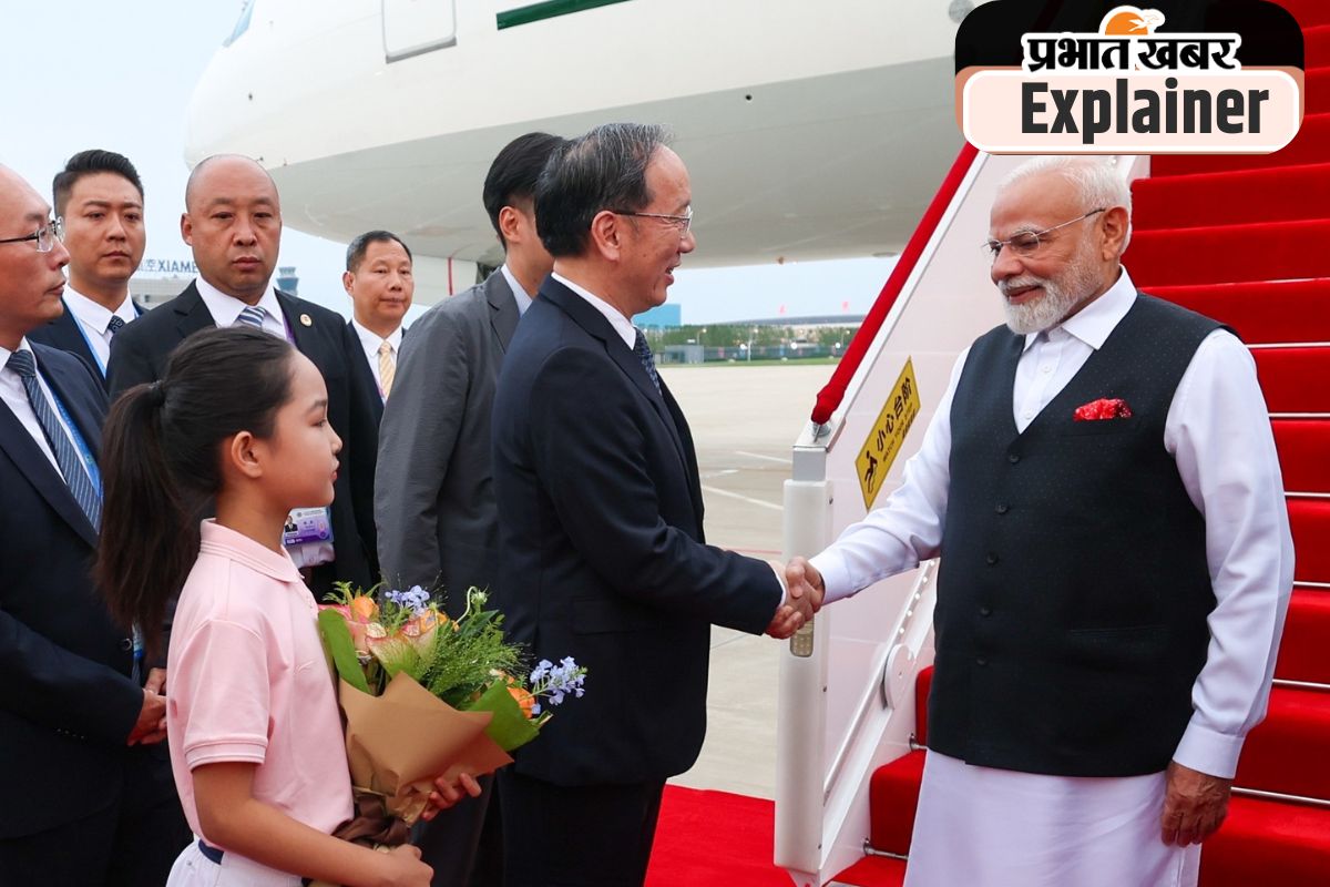 PM Modi in China