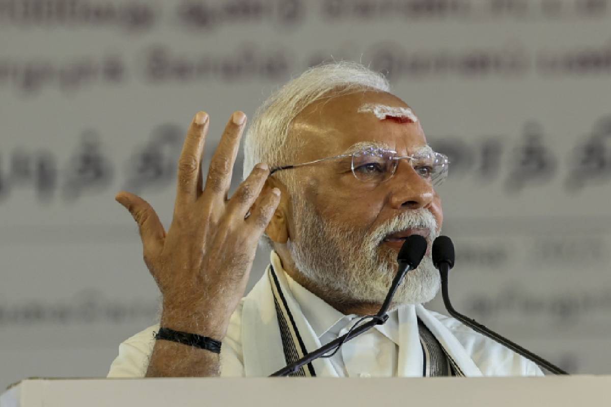 PM Modi in Kashi
