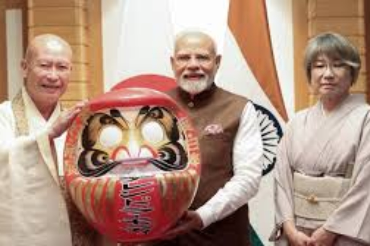 PM Narendra Modi Gifted Daruma Doll
