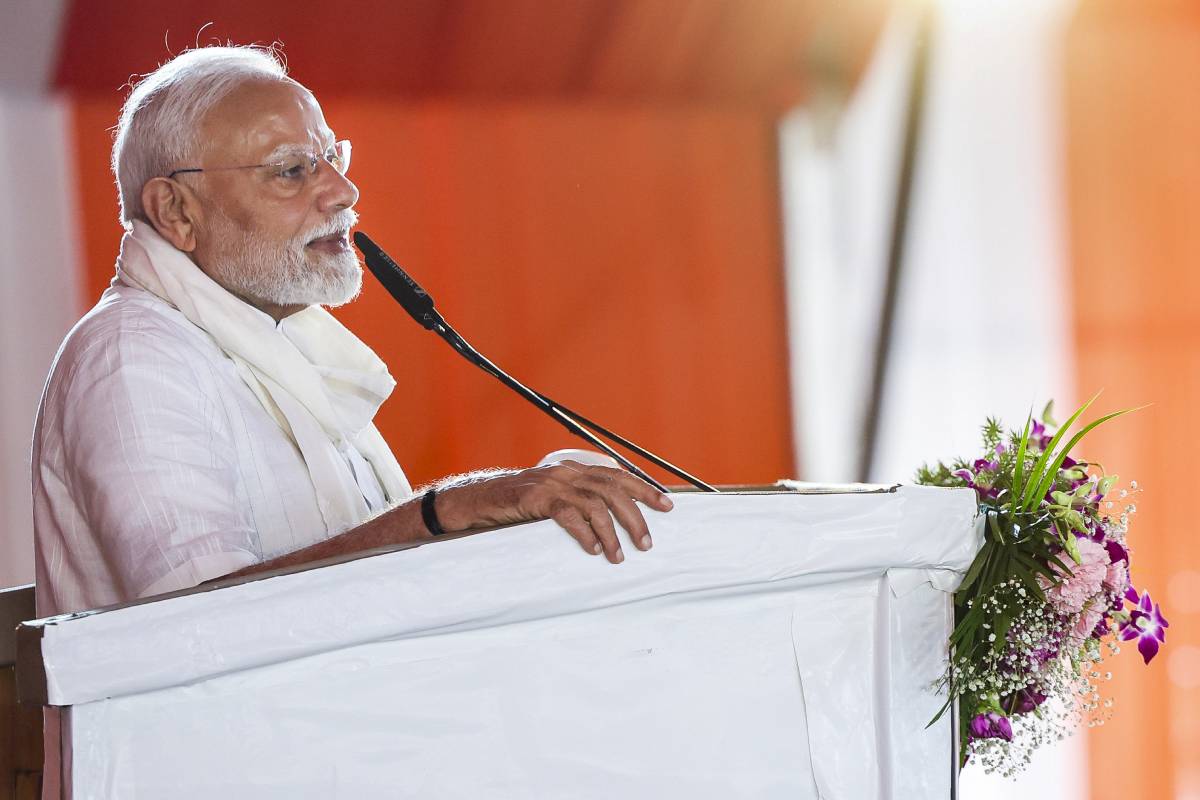 PM Narendra Modi public meeting in Varanasi