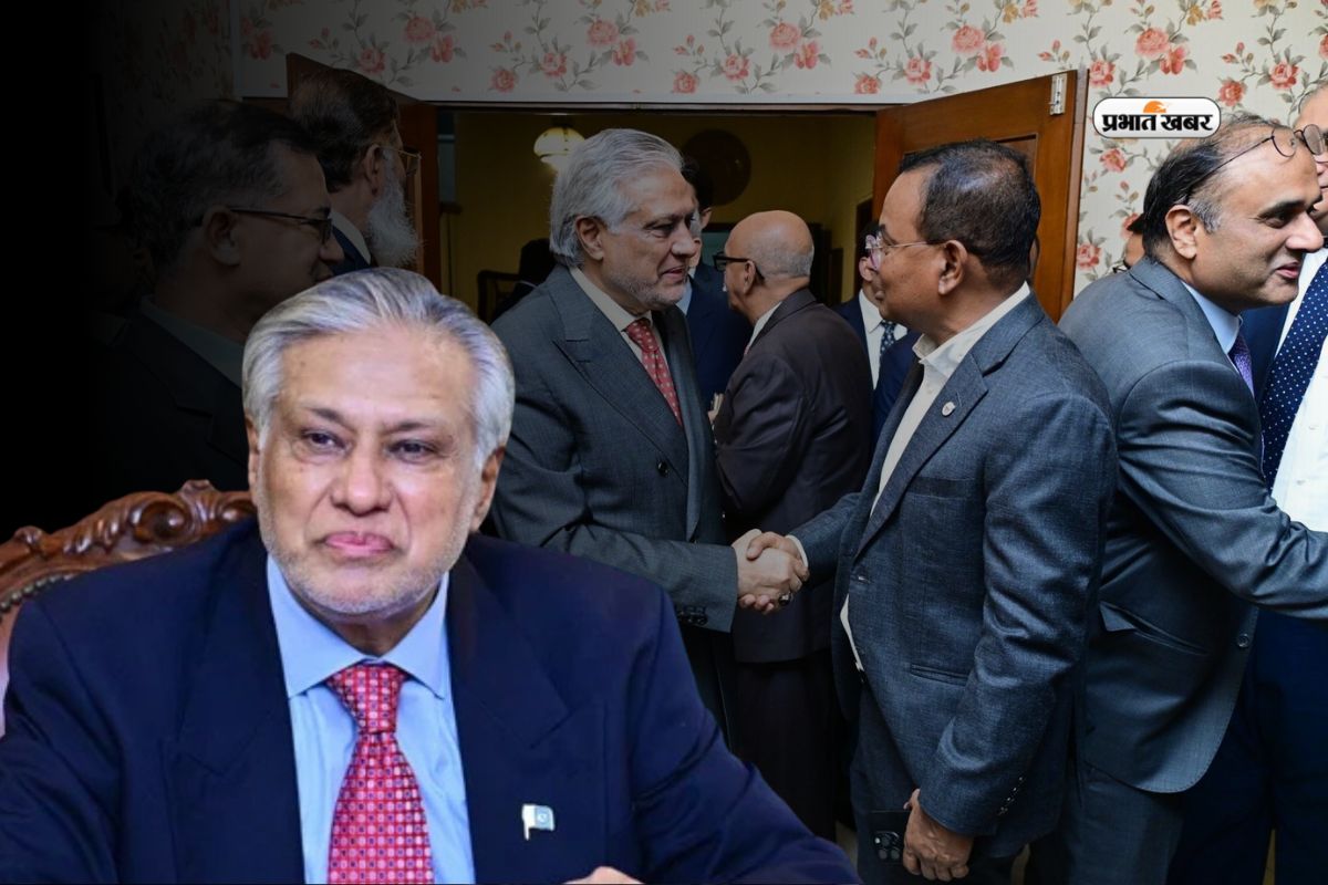 Pakistan FM Ishaq Dar Visits Dhaka Bangladesh