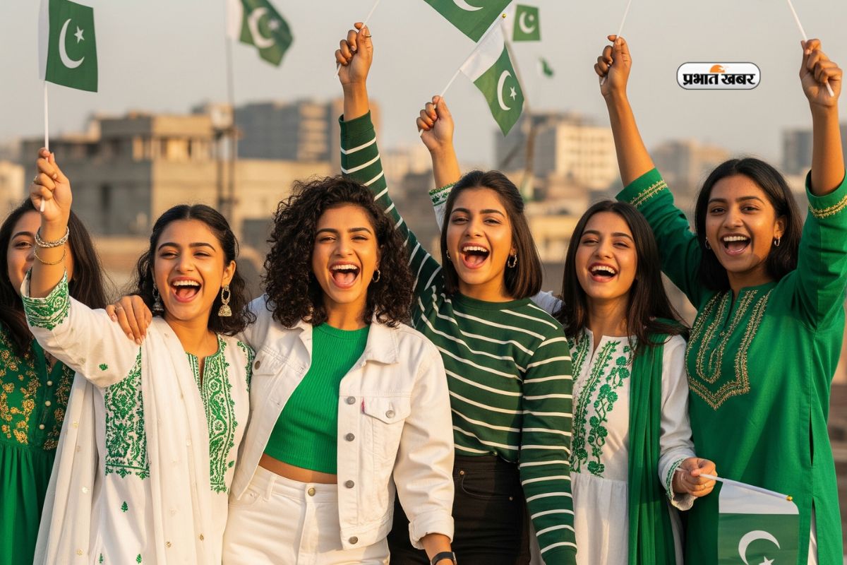 Why Pakistan celebrate Independence Day on 14 August ( Ai Image)