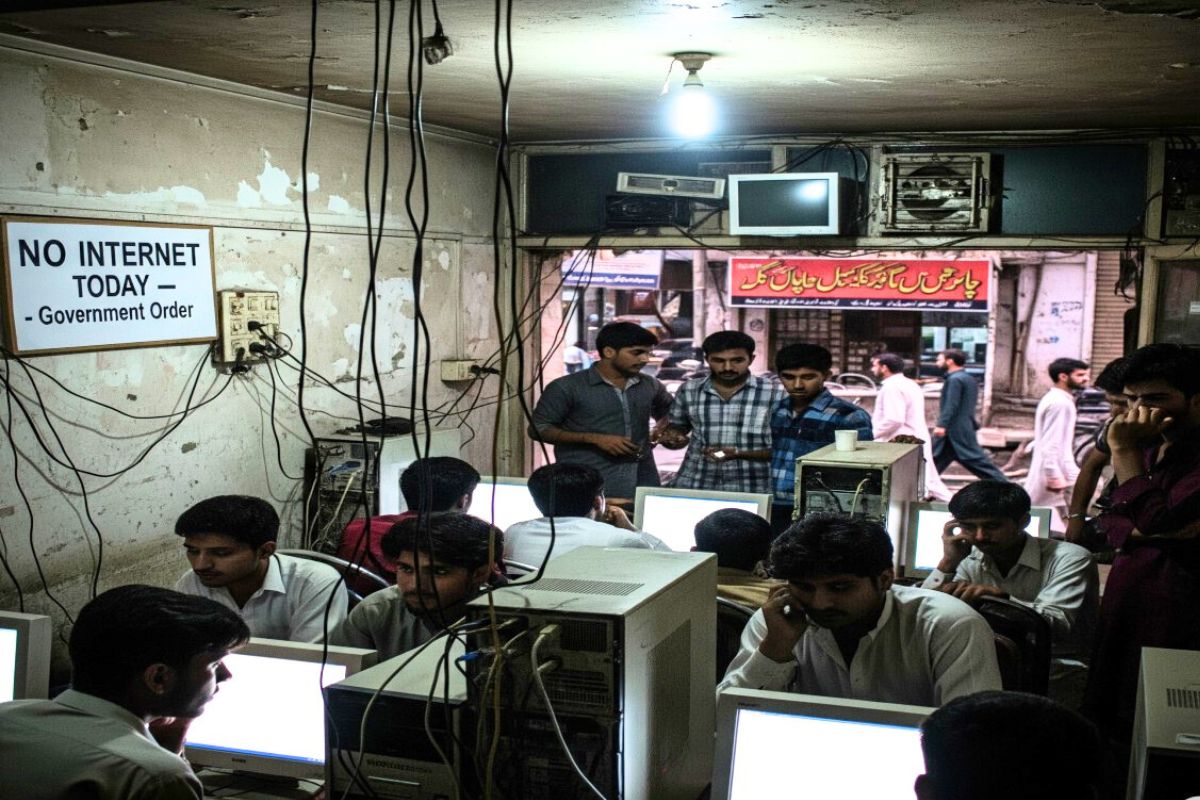 Pakistan Internet Shutdown