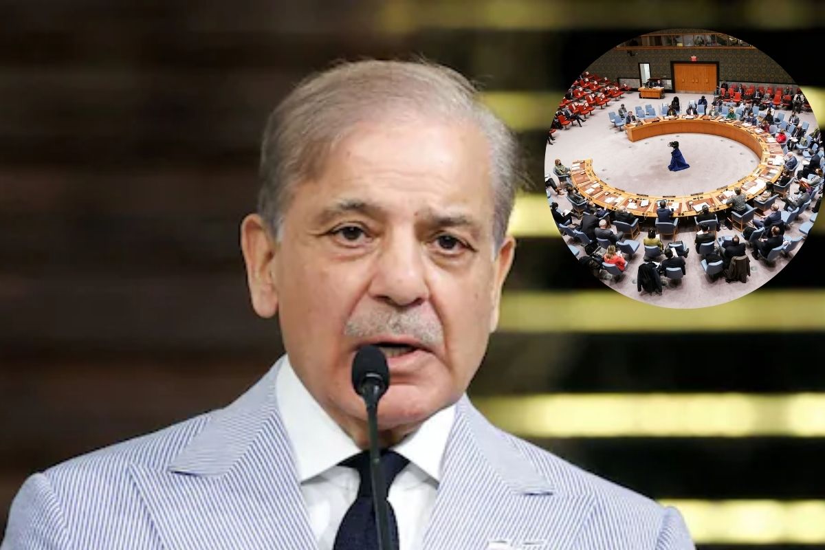 Pakistan PM Shehbaz Sharif