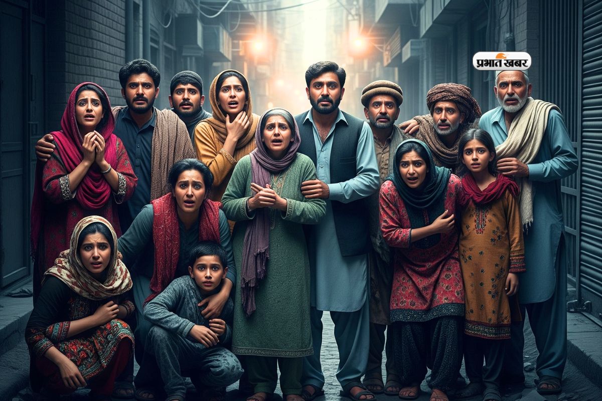 Pakistan Tragedy Flash Floods 321 Dead Khyber Pakhtunkhwa (Ai Image)