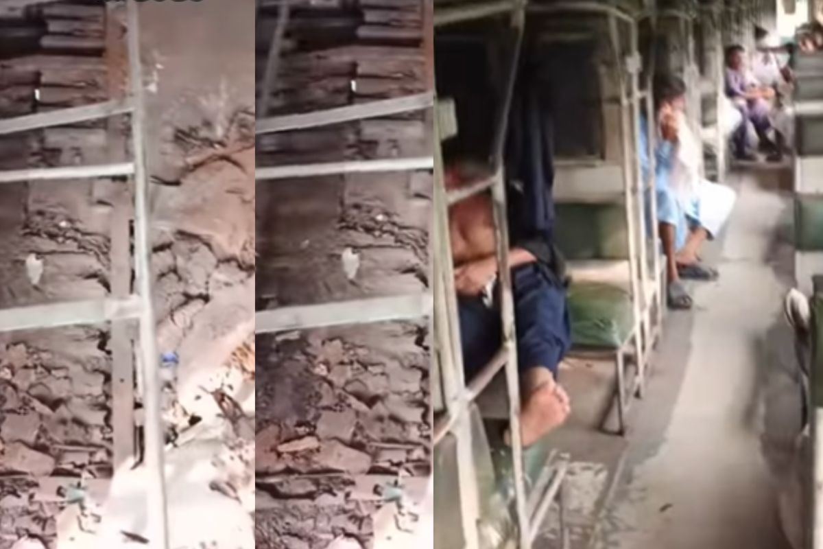 Pakistan passenger train