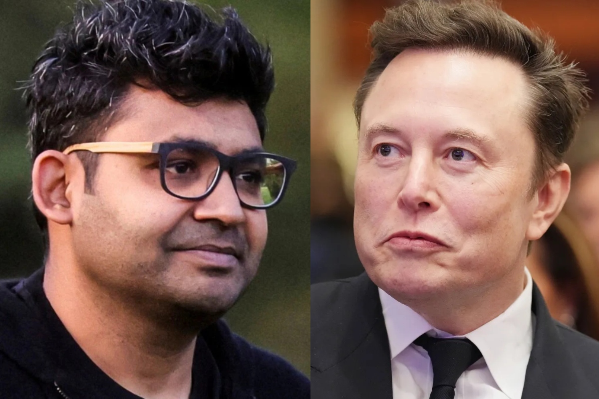 Parag Agrawal AI Startup Elon Musk
