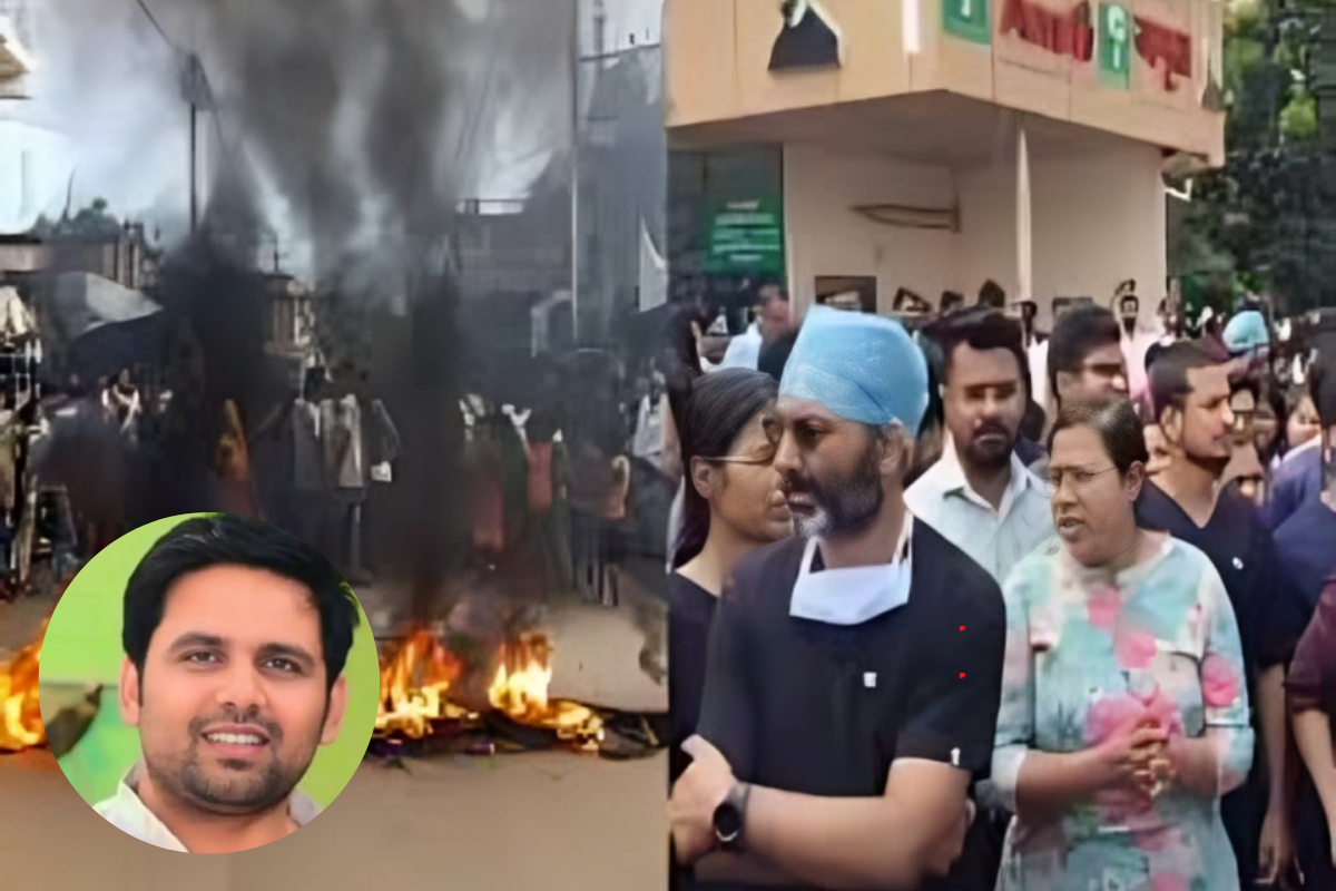 विधायक चेतन आनंद के खिलाफ डॉक्टरों की हड़ताल