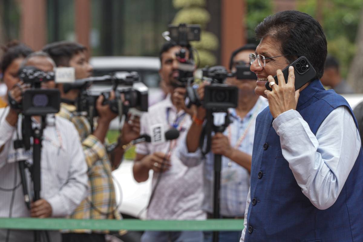 Piyush Goyal on Us tariff