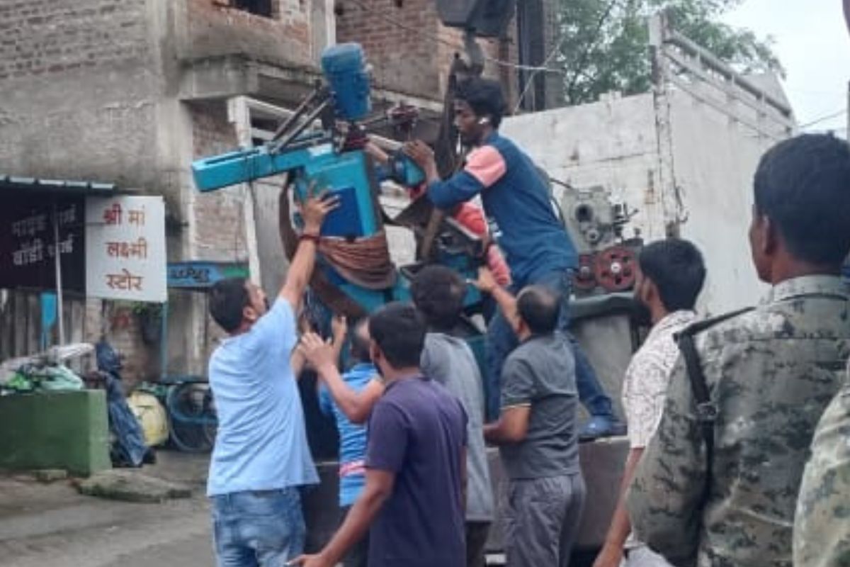 Police Raid In Jamshedpur