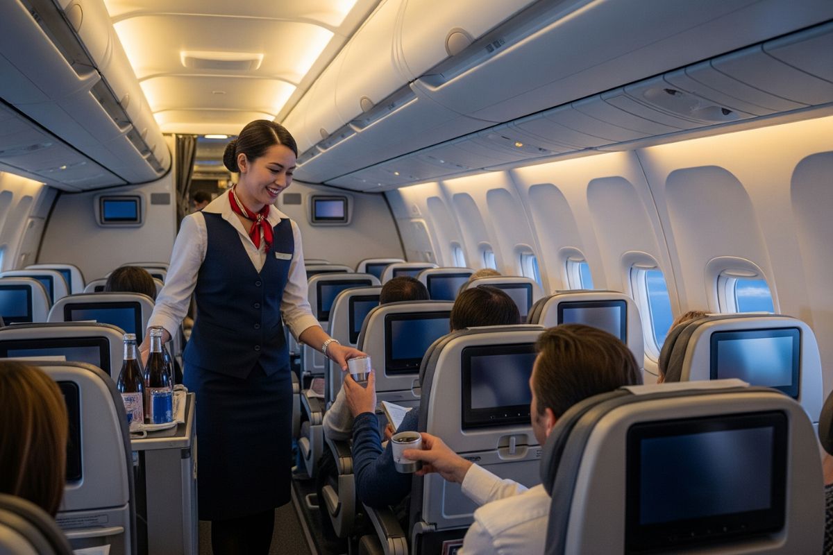 Power Bank Ban In Flight (Ai Image)