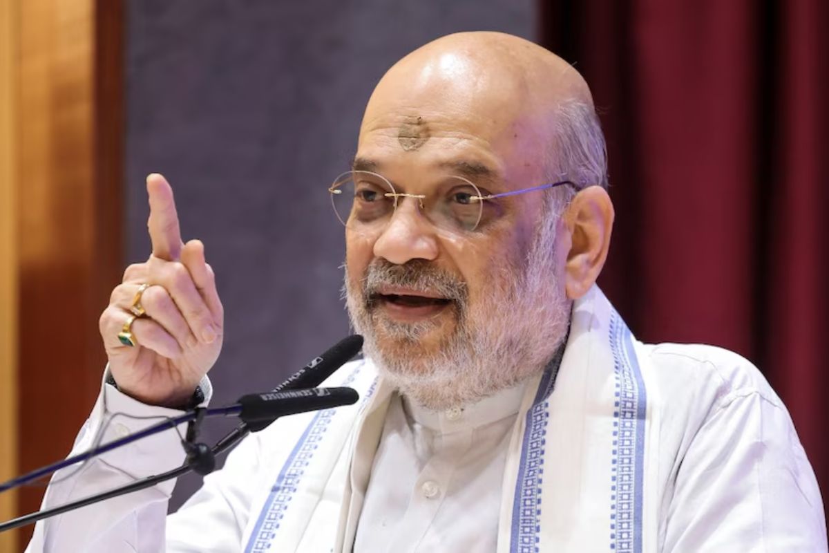 गृह मंत्री अमित शाह