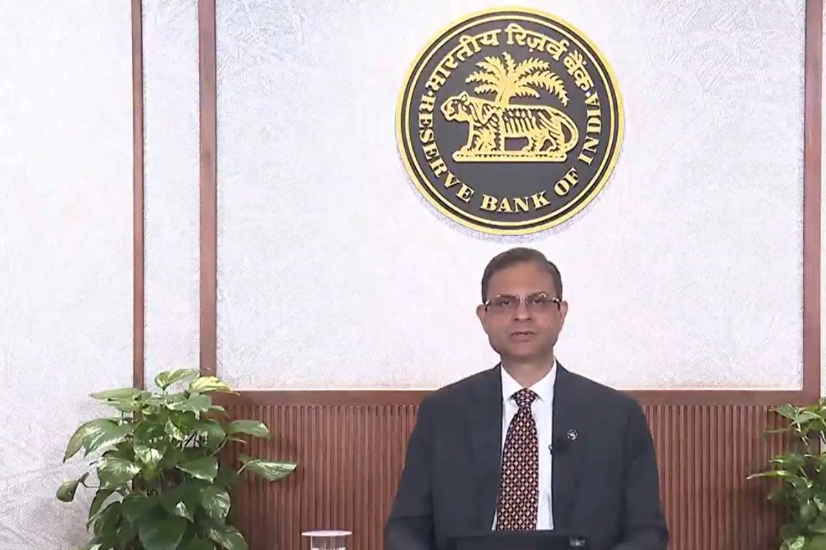 RBI Governor Sanjay Malhotra