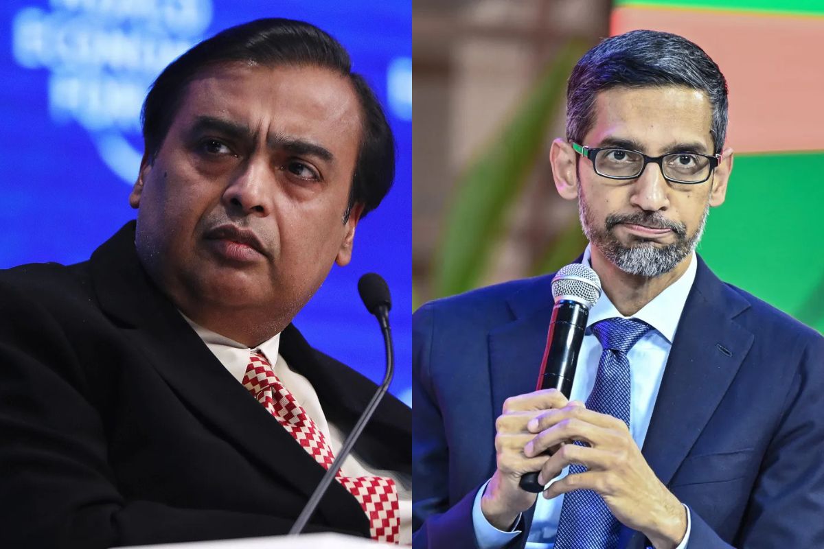 RIL AGM 2025 Google Partnership With Reliance