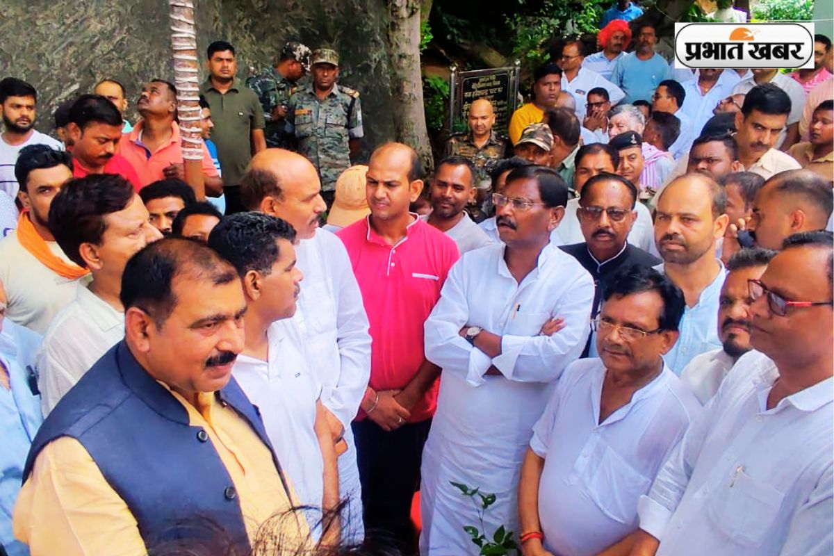 RSS Leader Dhruv Narayan Singh Funeral News