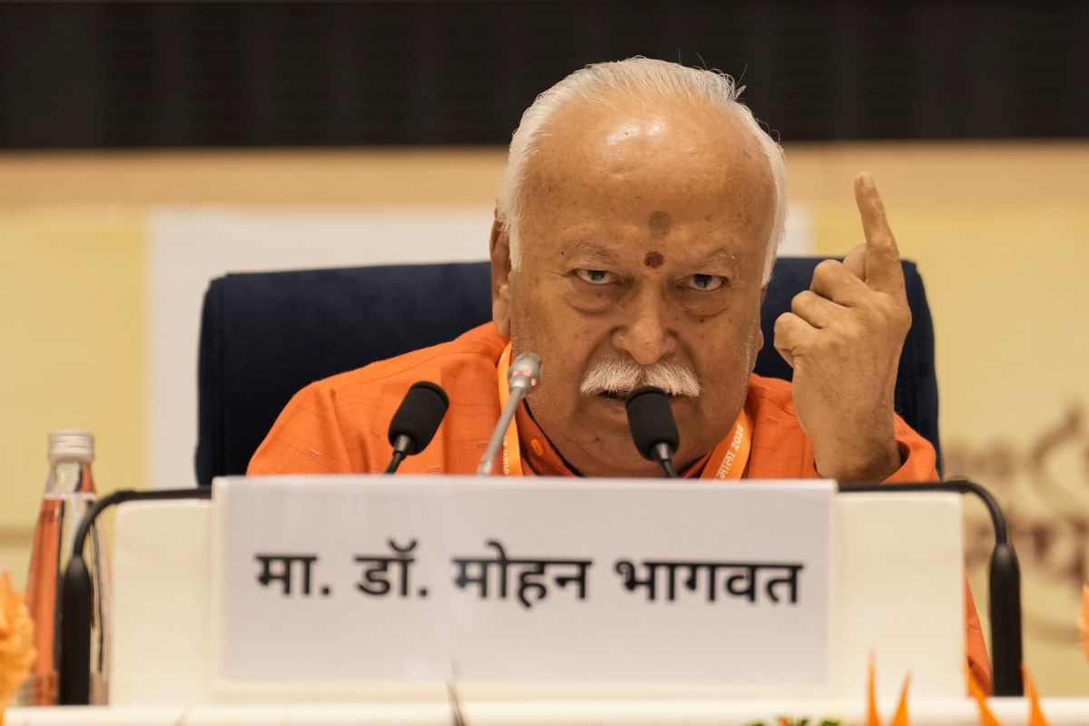RSS chief Mohan Bhagwat