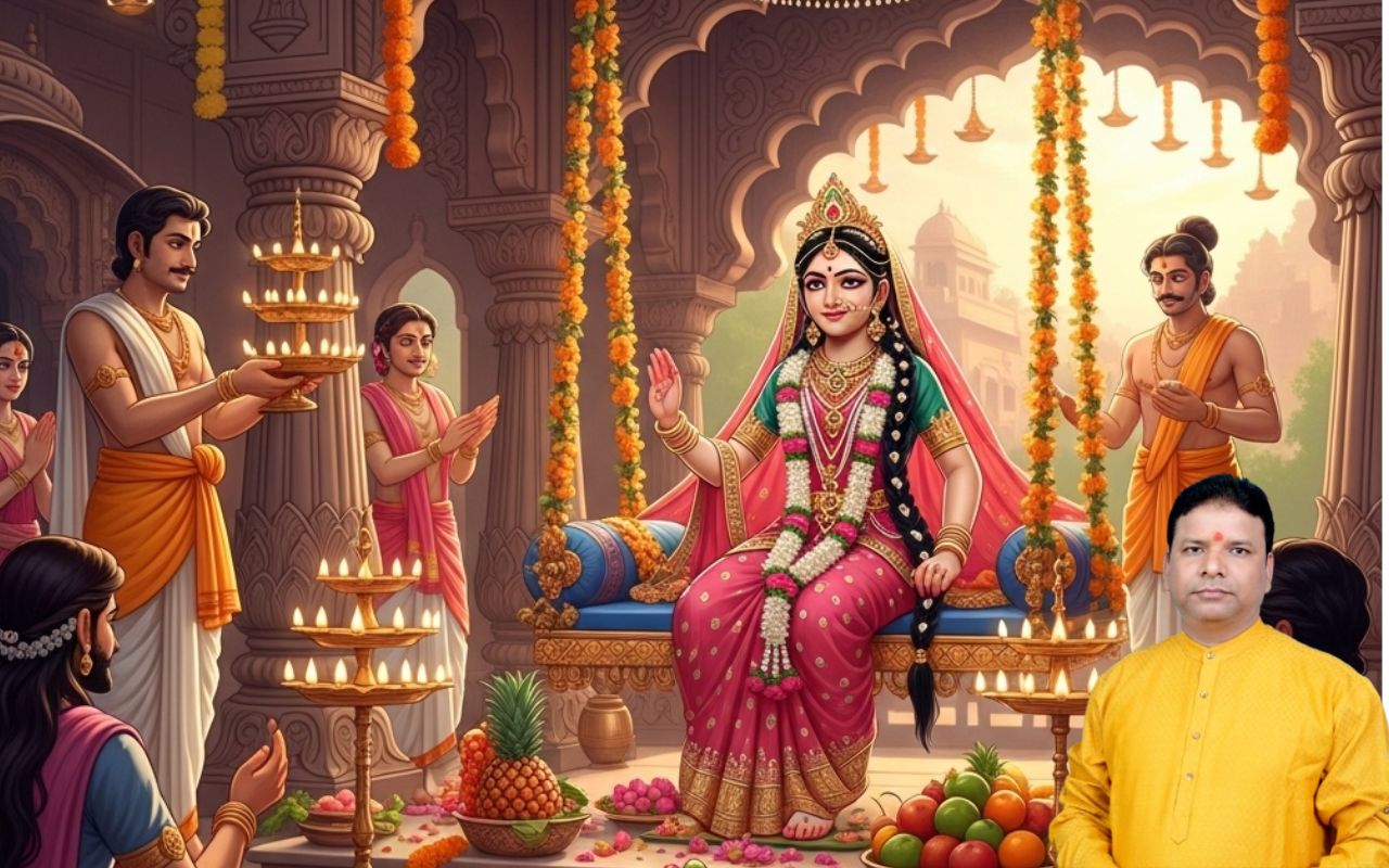 Radha Ashtami 2025 date and puja vidhi