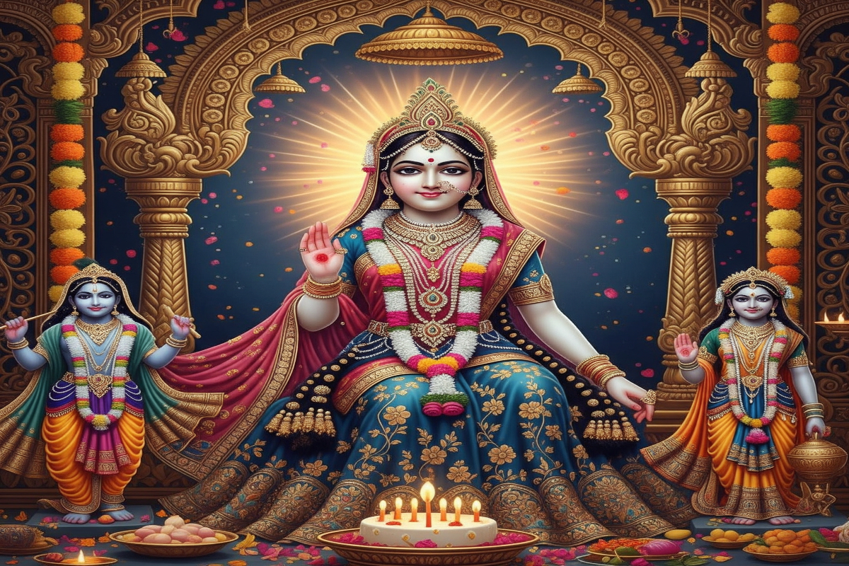 Radha Ashtami 2025 exact date