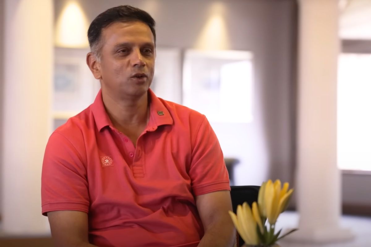 Rahul Dravid on conversation with R Ashwin