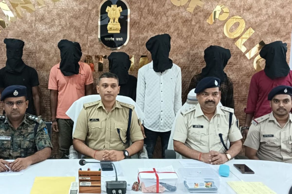 Rahul Dubey Gang Arrested