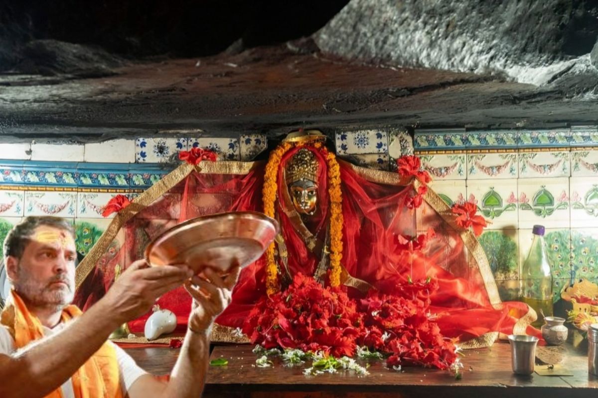 राहुल गांधी ताराचंडी शक्तिपीठ से चुनावी अभियान की शुरुआत करेंगे