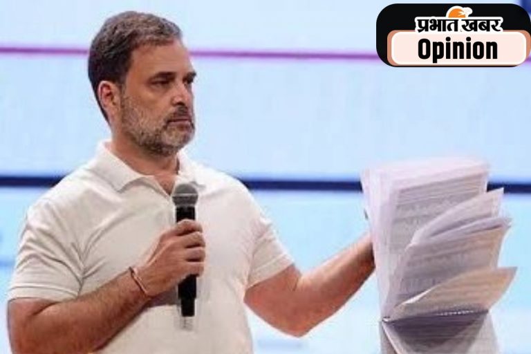 एसआइआर पर विपक्ष  के आरोप गलत