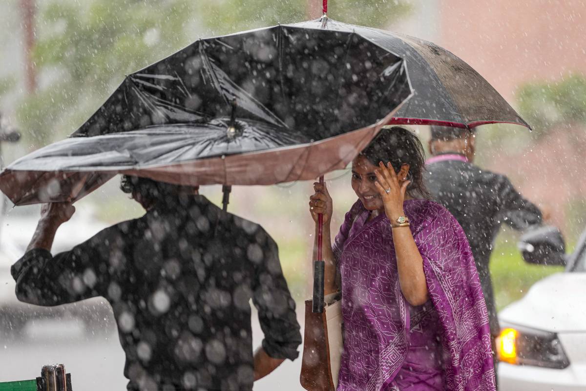 Rain Alert Today