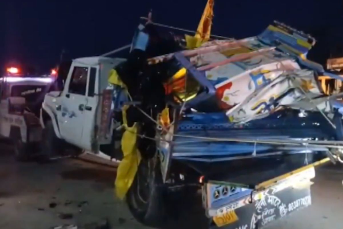 Rajasthan Accident