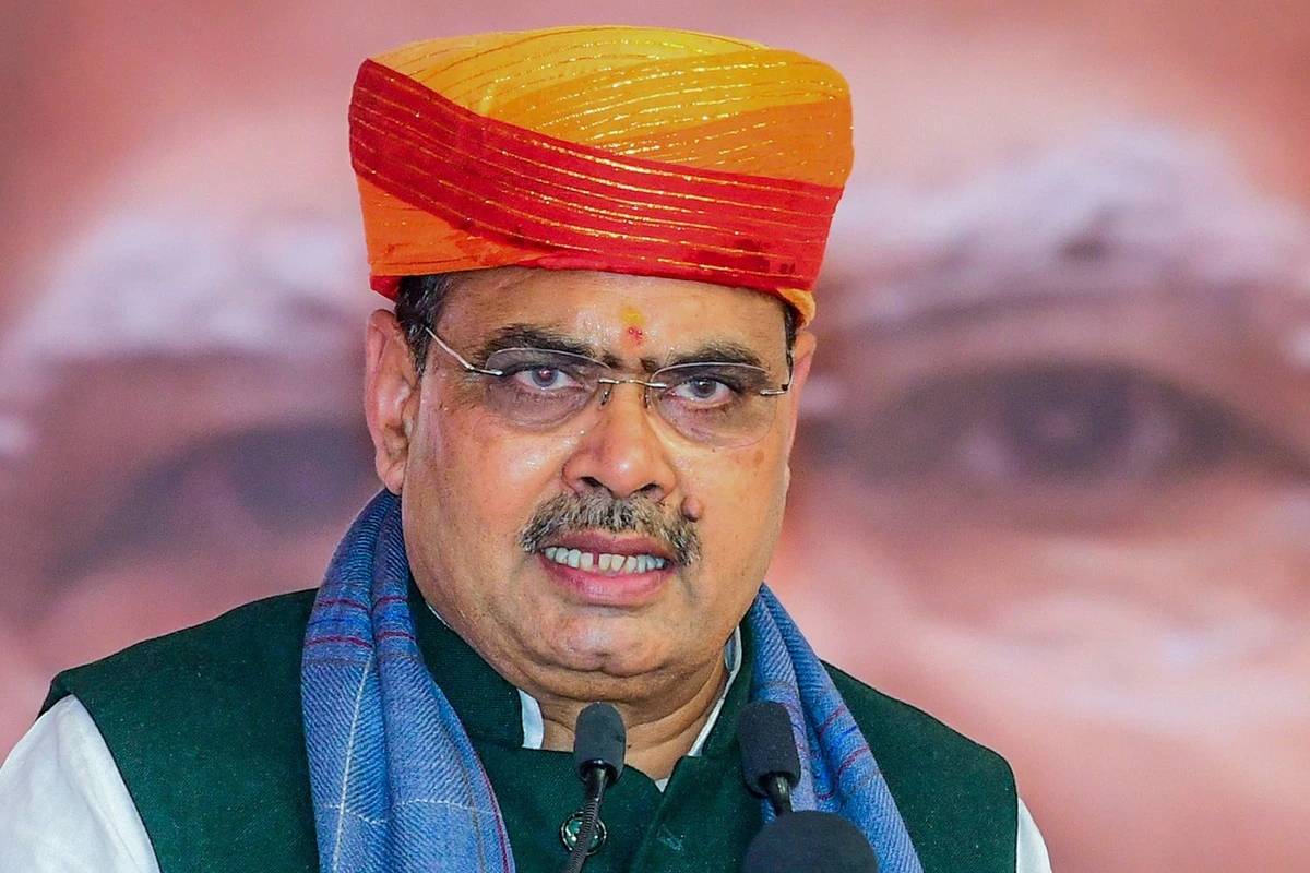 Rajasthan CM Bhajanlal Sharma