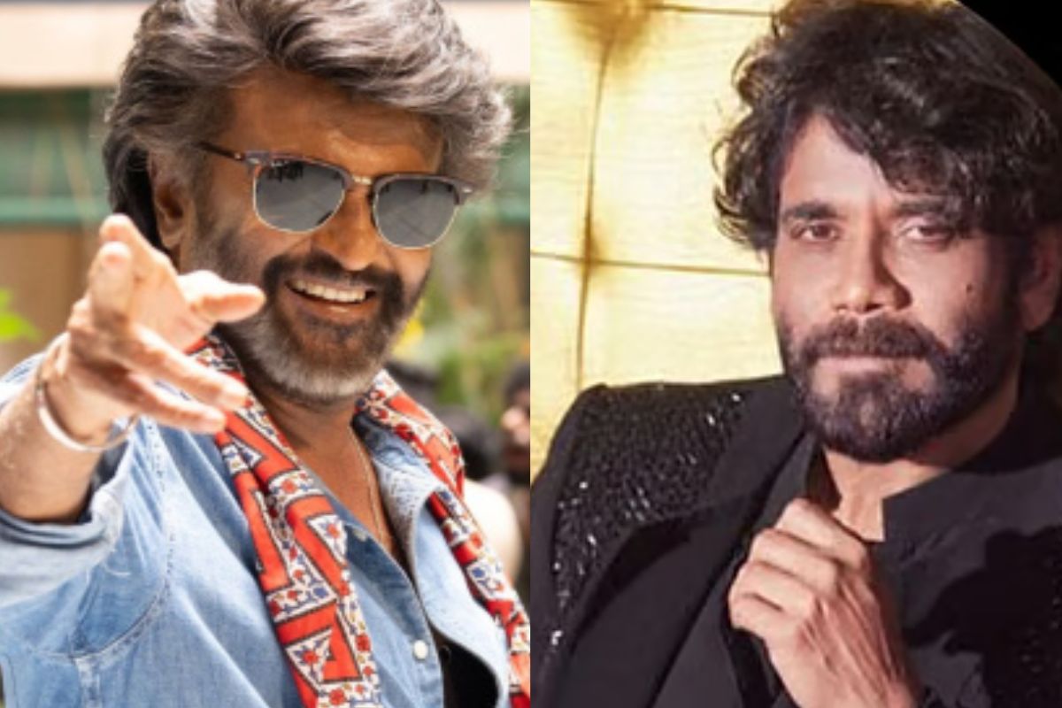 Rajnikanth on working with Nagarjuna Coolie