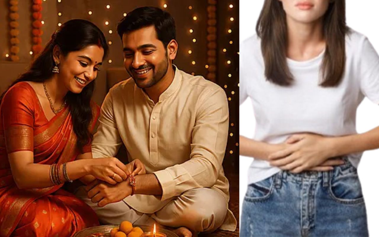 Rakhi during periods