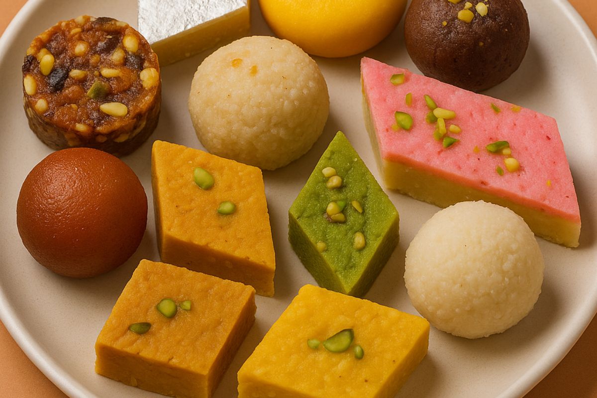 Rakhi sweet ideas