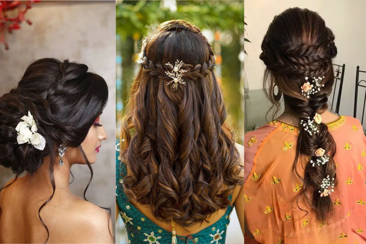 Raksha Bandhan Hairstyles 2025