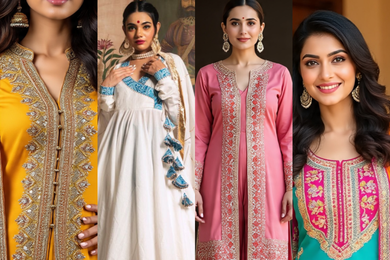 Raksha Bandhan Outfit Ideas 2025: इस बार राखी पर पहनें ये ट्रेंडिंग सूट डिजाइन, दिखेंगी सबसे स्टाइलिश