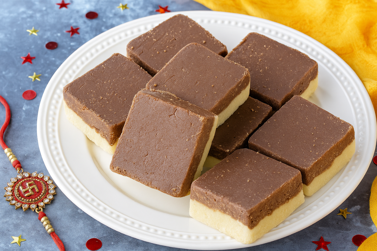 Raksha Bandhan Sweet Recipe