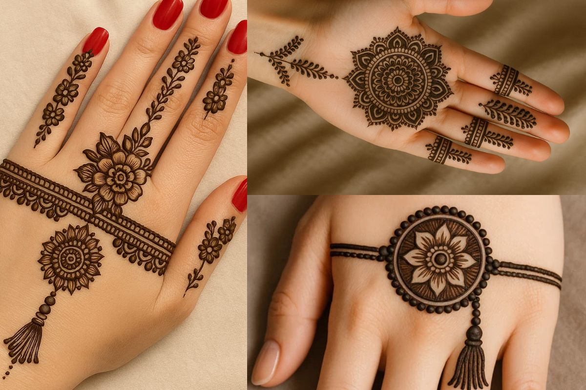 Raksha Bandhan mehndi design