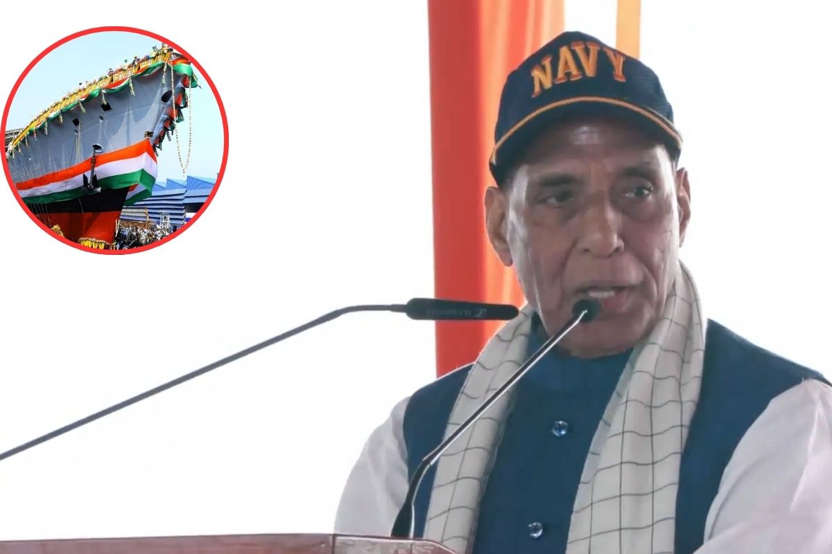 Raksha Mantri Rajnath Singh