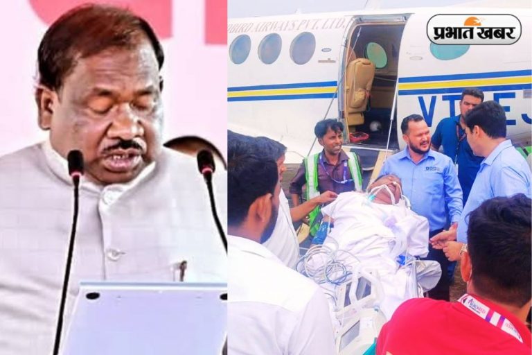 झारखंड के शिक्षा मंत्री रामदास सोरेन की हालत नाजुक, वेंटिलेटर पर